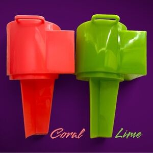 2pk Spiker Cup Holder with Storage And Key Holder
